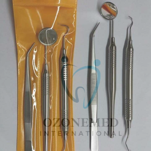 Juego de instrumentos quirúrgicos dentales reutilizables de primera calidad - Product Image 1