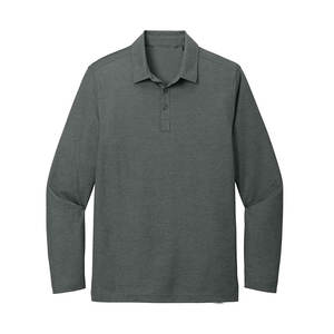 เสื้อโปโลแขนยาวบุรุษสวมใส่ระดับพรีเมียมสําหรับผู้ชาย - Product Image 4