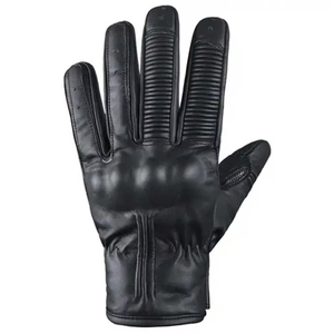 Gants de course en cuir à doigts entiers avec écran tactile, protection de la paume, fermeture auto-agrippante antidérapante, unisexe, pour la protection des mains Kudo - Product Image 3