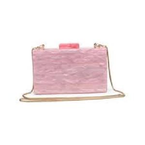 <b>New</b> Arrival Fashion Women'<b>s</b> Handmade Resin Fashion Clutch Handmade for Women Handbag By <b>S</b> A And Sons Exports - Product Image 4