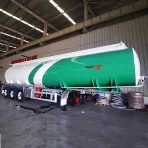 Remolque Cisterna para Combustible Diésel LAG 45000, Nuevo/Usado, Camión Cisterna de Acero con Tracción 6x4 para Transporte de Gasolina y Petróleo - Exw China - Product Image 1