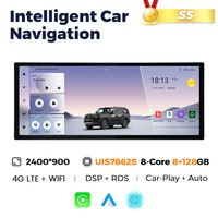 Système de navigation automobile MEKEDE MS avec écran tactile 12,3 pouces 2000*1200, système Android le plus récent, pour autoradio universel