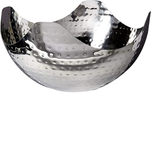Nouveau bol de service de Fruits en métal traditionnel bol de Table à manger décoratif bol de service de Fruits pour la maison - Product Image 2