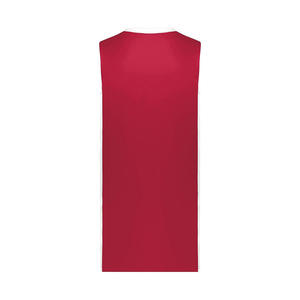 Maillot de basketball personnalisé 2026 imprimé par sublimation pour adultes, nouveau design, respirant, en polyester, avec logo brodé 3D et tissage tricoté - Product Image 5