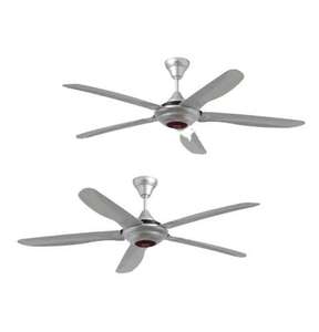 Ventilador de techo de CA de cinco aspas moderno de Vietnam directo de fábrica OEM Control remoto Durable hogar Metal plástico suministro de alta calidad - Product Image 3