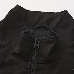 Nouveau 2025 haute qualité Vintage vestes lourdes coton fermeture éclair Double poche lavé décontracté classique Vintage veste - Product Image 3
