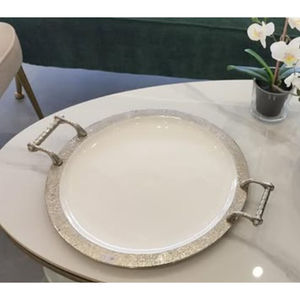 Plateau de service de qualité de luxe Plateau de table Décoratif Bonbons Desserts Titulaire Chocolat Affichage Pour Hôtel Ware Bonbons Bonbons Serveur - Product Image 2