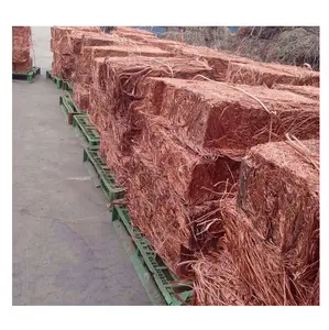 Cheap Price Supplier From Germany Metal Scraps / Copper Scrap, Copper Wire Scrap, Mill Berry Copper 99.9% At Wholesale Price