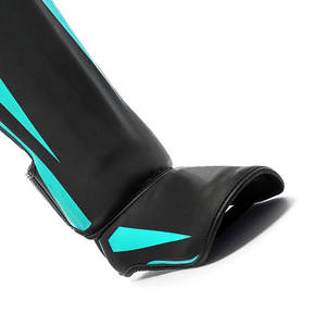 Nuevas Espinilleras de MMA para Hombre, Hechas a Mano en Cuero, con Logotipo Personalizado, Diseño Elegante, para Adultos - Product Image 5