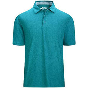 Polo de tennis personnalisé avec logo brodé, t-shirts décontractés, tricot de qualité supérieure, respirant, pour le golf, polo pour homme - Product Image 5
