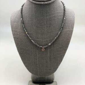 Trending White Crystal Beads Necklace <b>Butterfly</b> Link Necklace Women's Bohemian Fashion for Weddings Anniversary Eco-Friendly - Product Image 4