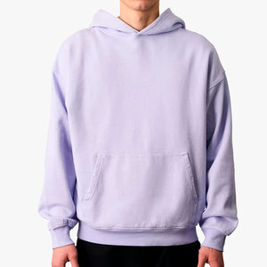 Fournisseur d'usine Sweat-shirt pour homme durable 80% coton 20% polyester Sweat-shirt à capuche Sweat-shirt avec logo personnalisé pour homme - Product Image 1