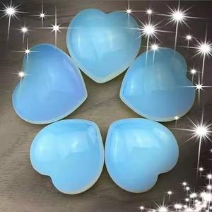 Pierres gonflées d'opalite en gros pour la thérapie en cristal, la guérison de Reiki, et les buts décoratifs disponibles au prix direct d'usine - Product Image 4