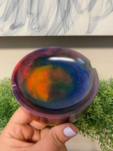 Tazón de Resina Elegante al por Mayor con Revestimiento Apto para Alimentos y Vajilla Duradera para Uso Diario en la Cocina y como Centro de Mesa en Hoteles - Product Image 3