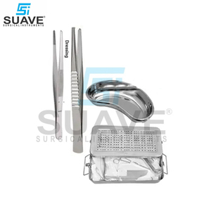 El mejor Material de alta calidad, instrumentos quirúrgicos de acero inoxidable, juegos de apósitos, uso para Surgrey por SUAVE SURGICAL INSTRUMENTS - Product Image 3