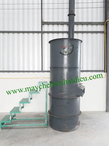 เครื่องทําอาหารเม็ดมะม่วงหิมพานต์แบบตั้งพื้นอัตโนมัติความจุสูง 300-1200 กก. แรงงานและอุปกรณ์แปรรูปประหยัดเวลา - Product Image 2