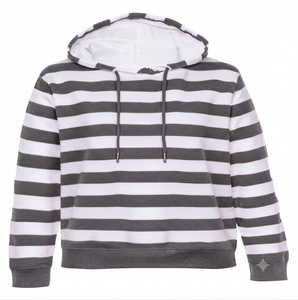 Sweat-shirts pour hommes avec impression par transfert thermique, dernière mode, prix de gros, col à capuche respirant, nouveau design 2026, 100% coton - Product Image 3