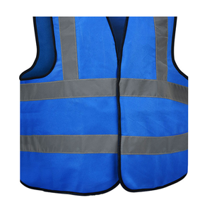 Vente en gros de vestes de sécurité avec logo personnalisé pour la construction avec plusieurs poches pour hommes et femmes à prix réduit - Product Image 6