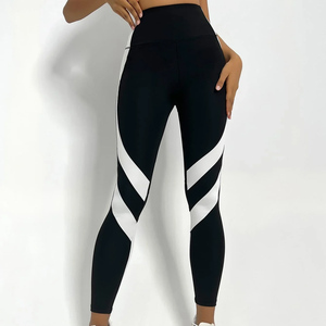 <b>High</b> Quality Casual Breathable Women Workout Push up <b>High</b> <b>Waist</b> Stretchy Athletic Yoga <b>Leggings</b> - Product Image 1