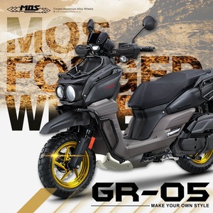 Rin de Aleación de Aluminio Forjado MOS GR05 para Yamaha Zuma 125 2022-2025 - Product Image 6