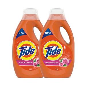 Détergent liquide Tide 50 fl oz (1,47 L) Détergent à lessive quotidien haute efficacité Puissance contre la saleté pour une utilisation en salle de bain - Product Image 5