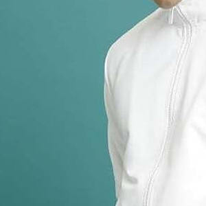 เสื้อแจ็กเก็ตบอมเบอร์สำหรับผู้ชายและผู้หญิงปกตั้งสไตล์ใหม่ทุกขนาดคุณภาพระดับพรีเมียมป้องกันแบคทีเรีย - Product Image 5