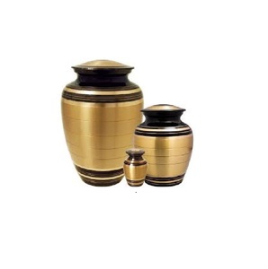 Urnes de crémation pour adultes gravées en étain pour les restes de cendres humaines couleur de taille personnalisée - Product Image 4