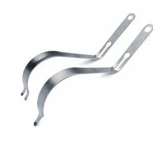 Retractor de Cadera APC de Una y Dos Puntas, Instrumento de Cirugía Ortopédica para Artroplastia de Cadera, Sistema de Artroplastia de Cadera, Acero Inoxidable - Product Image 1