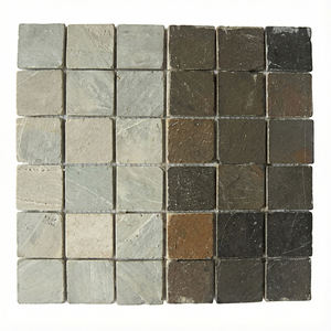 Parquet gris de 4,5 cm d'épaisseur, carreaux 5x5, zéolite de qualité supérieure, usine MS021 - Product Image 1