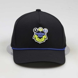 Gorra deportiva impermeable con logotipo bordado personalizado, gorra de béisbol de 6 paneles, corte por láser, agujero perforado, gorra de Golf, cuerda, fabricante de Vietnam - Product Image 4
