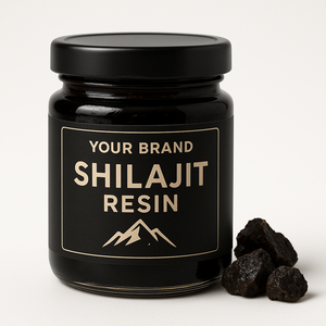 Résine de Shilajit de l'Himalaya pure et naturelle | Renforceur d'immunité de booster d'énergie d'extrait organique | Approvisionnement en vrac en gros d'OEM disponible - Product Image 1