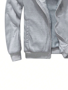 Conjunto Deportivo de Lujo para Hombre, Sudadera con Capucha y Pantalones de Chándal de Algodón y Felpa, Conjunto Deportivo Personalizado para Hombre - Product Image 4