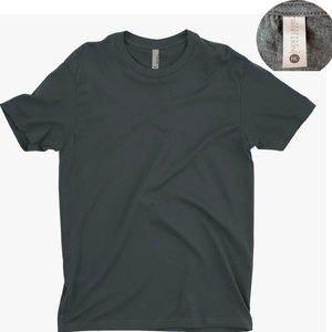 For <b>Level</b> Men's Personalized Cotton/Bamboo Fiber T-Shirt | Custom Logo Quick Dry & Breathable <b>Digital</b> Printing on Demand - Product Image 2