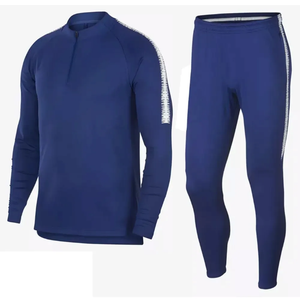Conjunto Deportivo de 2 Piezas con Cremallera Completa para Hombre, Panel Lateral en Contraste, Logotipo Personalizado, Ropa Deportiva, Traje para Correr, Ropa de Entrenamiento, Fabricante OEM ODM - Product Image 5