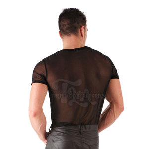 T-shirt Homme Premium en Maille Tricotée Solide à Col Rond Coupe Classique Manches Courtes Doux Durable Écologique Séchage Rapide Léger - Product Image 6
