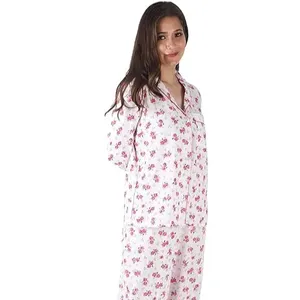 Set pigiama modale con copertura da spiaggia personalizzata da donna pigiami da donna donna tinta unita da donna pigiami di lusso 2 pezzi
