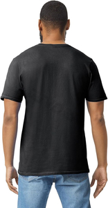 T-shirt oversize en coton pour homme avec une texture douce et un col rond classique, conçu pour un confort ultime et un style prêt à porter au quotidien proxx - Product Image 3