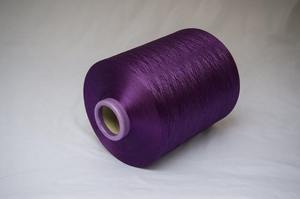 Qualité supérieure 450/144 RW HIM Fil texturé en polyester à faible rétrécissement idéal pour la fabrication de textiles industriels pour vêtements de sport en tissu - Product Image 2