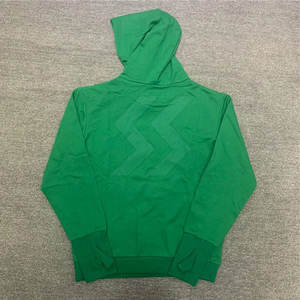 Sudaderas con capucha de impresión de soplo cómodas de color sólido Diseño personalizado Uso al aire libre Sudaderas con capucha de impresión de soplo básicas - Product Image 3