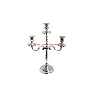 Candélabre décoratif en fer design antique vente en gros de noël et de tout décor festif bougeoir accessoires d'éclairage - Product Image 1