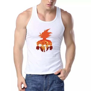 OEM logotipo personalizado Color sólido sin mangas nueva llegada al por mayor ropa de hombre chaleco deportivo camisetas sin mangas de hombre ropa de verano 2025 - Product Image 1