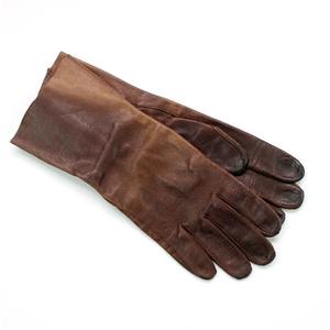 Gants de tir et de chasse à cinq doigts en cuir les plus vendus Équipement de protection pour jeunes adultes débutants pour le tir et le cyclisme - Product Image 3
