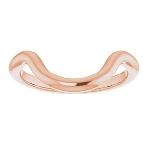 แหวนทองคำ 14K รุ่น Stuller 51243:397P 397-P แหวนเพชรสำหรับหมั้น - Product Image 3