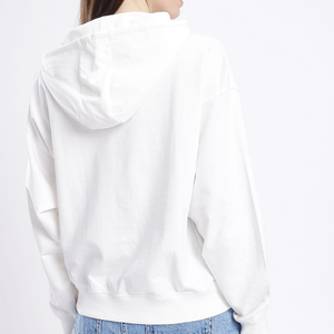 เสื้อฮู้ดสตรีแบบสวมศีรษะผ้าคอตตอนโอเวอร์ไซส์ดีไซน์ใหม่2025 - Product Image 4