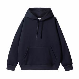 2025 100% coton hiver épais coton poids lourd surdimensionné Logo personnalisé Super unisexe hommes femmes sweats à capuche pour hommes - Product Image 4