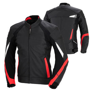 Veste en cuir pour homme de qualité supérieure 2024, col montant, coupe-vent, tissu respirant à séchage rapide, taille adulte, saison hivernale - Product Image 3