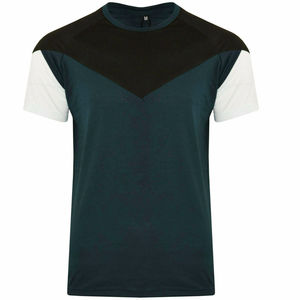 Conjunto de Shorts Casuales de Verano para Hombre, Nuevo Estilo Urbano, Camiseta de Manga Corta, 100% Algodón, Secado Rápido, Transpirable - Product Image 2