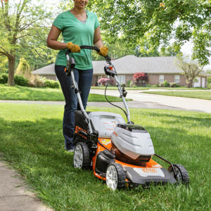 Tondeuse à gazon 2025 de qualité supérieure Machine de découpe d'herbe haute performance Équipement de jardin extérieur durable - Product Image 4