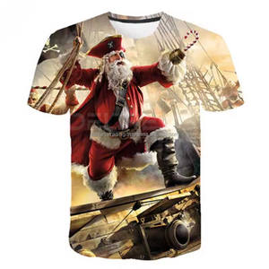 2025 Navidad para hombre para Polo Diseño de microfibra Premium Nuevas camisetas navideñas para unisex Precio al por mayor - Product Image 6