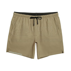 PURITY SPORTS Pantalones Cortos Deportivos para Hombre de Secado Rápido, Antiarrugas, Transpirables, Ecológicos, de Tela Oxford, con Logotipo Personalizado en la Parte Delantera y Cintura Elástica - Product Image 6